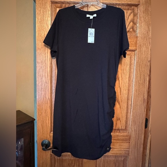 NWT Gorgeous MK dress with side rouching/adjustable drawstring - Picture 3 of 8